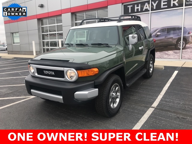 2013 Toyota FJ Cruiser